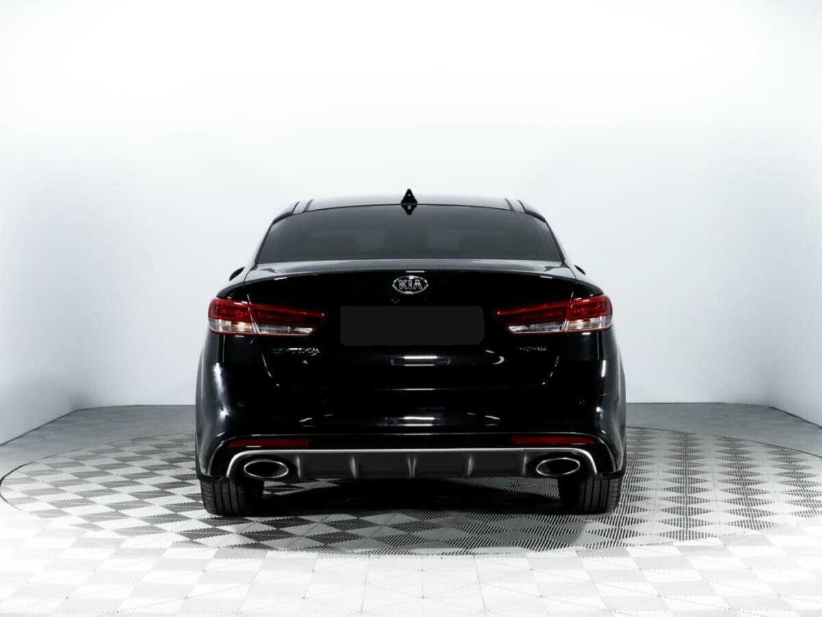 Купить Kia Optima с пробегом. Фото: #5