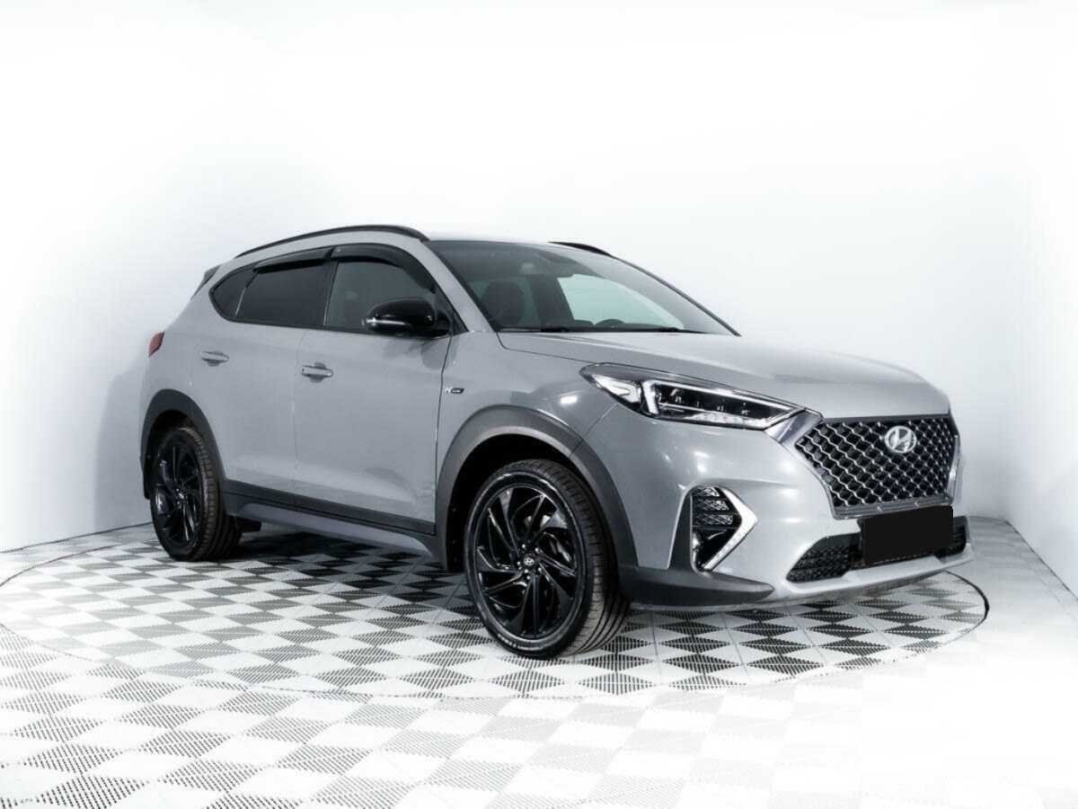Купить Hyundai Tucson с пробегом. Фото: #2
