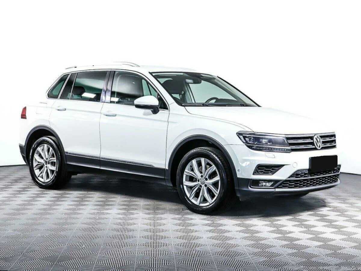 Купить Volkswagen Tiguan с пробегом. Фото: #1