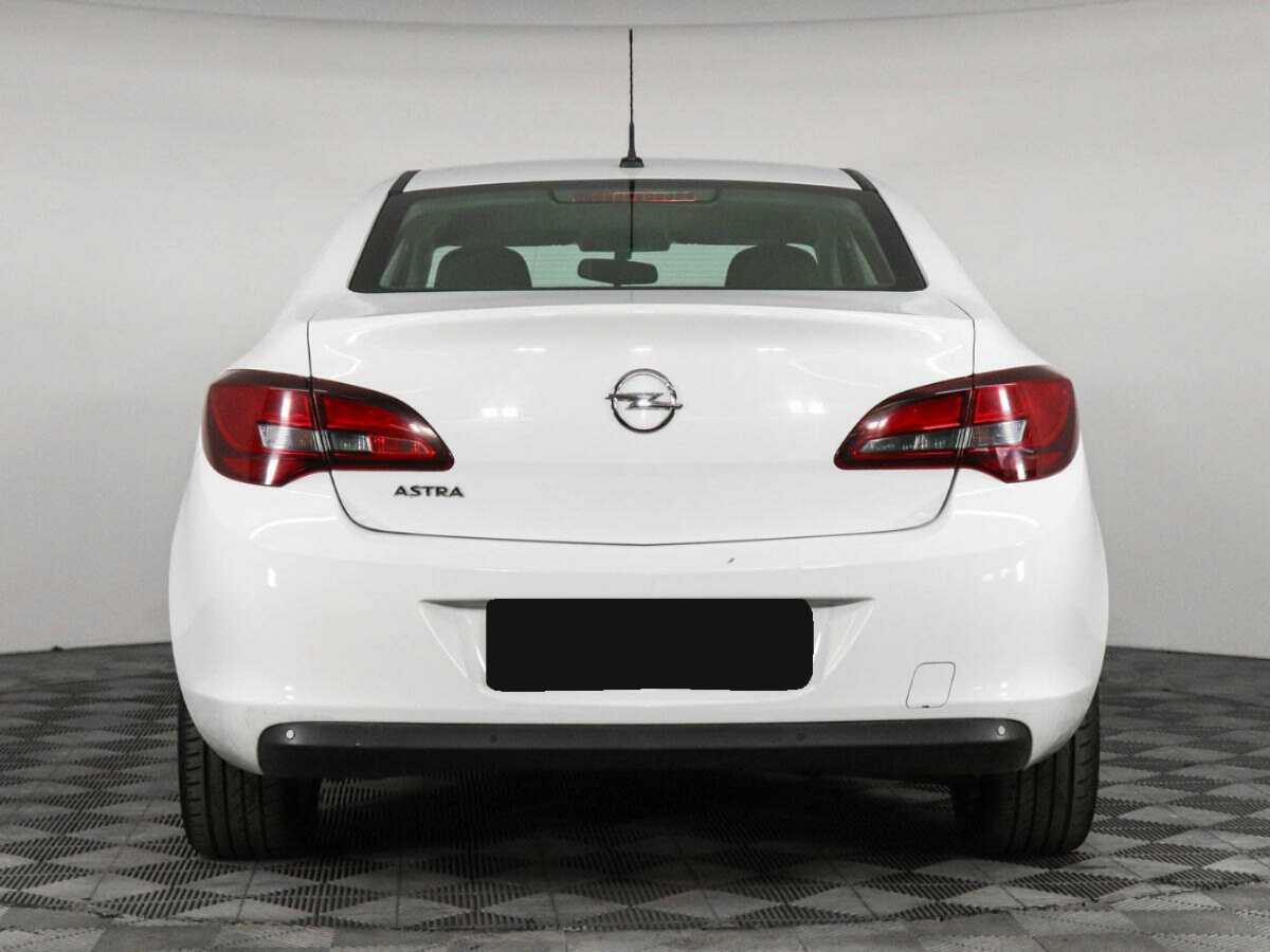 Купить Opel Astra с пробегом. Фото: #5