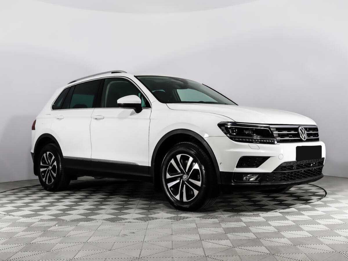 Купить Volkswagen Tiguan с пробегом. Фото: #2