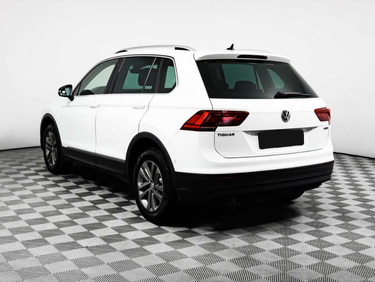 Купить Volkswagen Tiguan с пробегом. Фото: #6