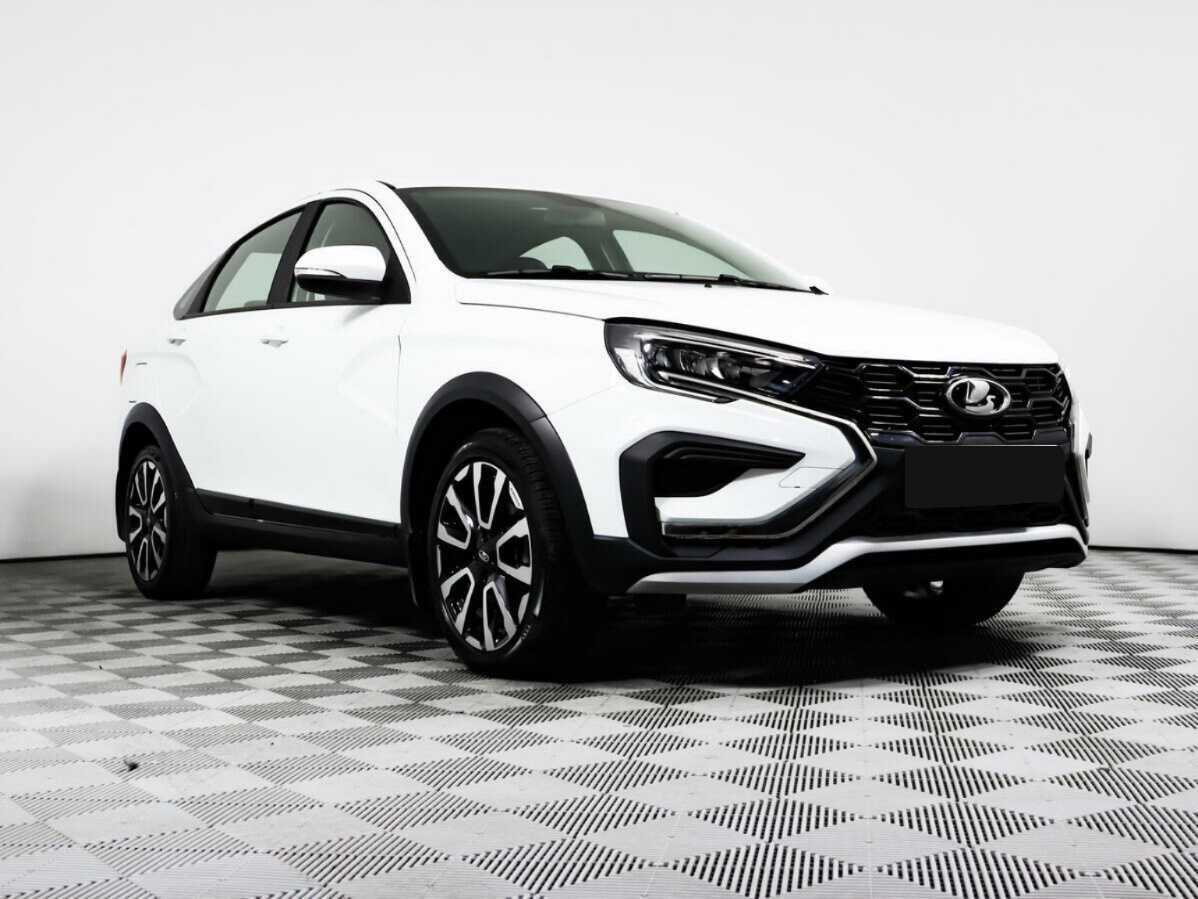 Купить Lada (ВАЗ) Vesta с пробегом. Фото: #2