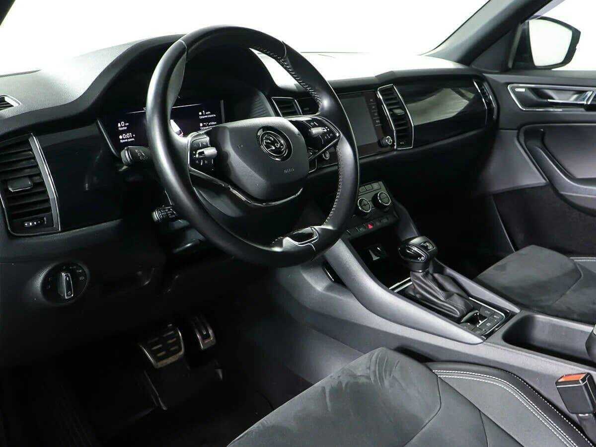 Купить Skoda Kodiaq с пробегом. Фото: #13