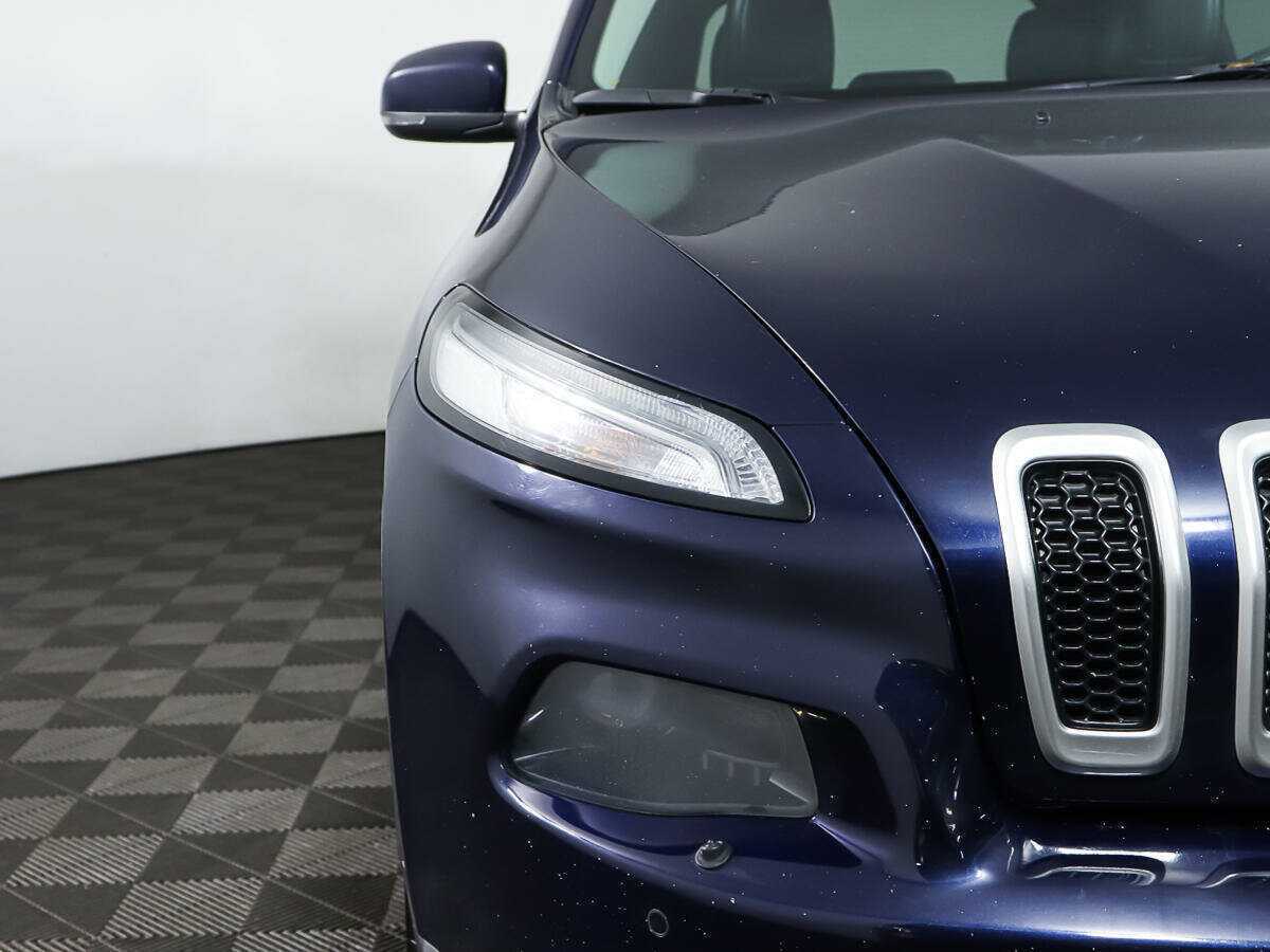 Купить Jeep Cherokee с пробегом. Фото: #21