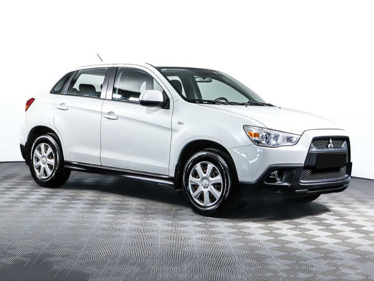 Купить Mitsubishi ASX с пробегом. Фото: #2