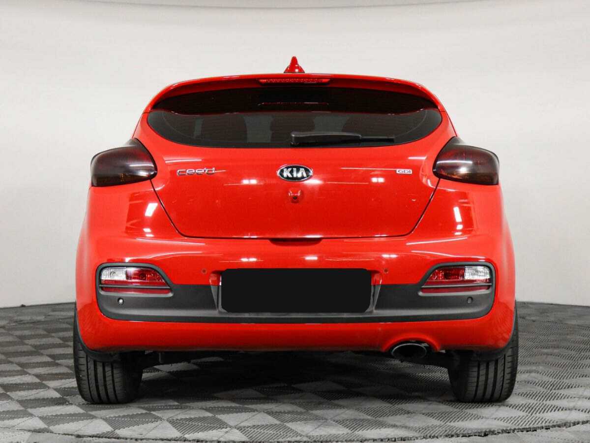 Купить Kia Ceed с пробегом. Фото: #5