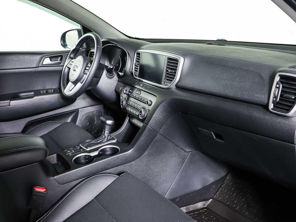 Купить Kia Sportage с пробегом. Фото: #8