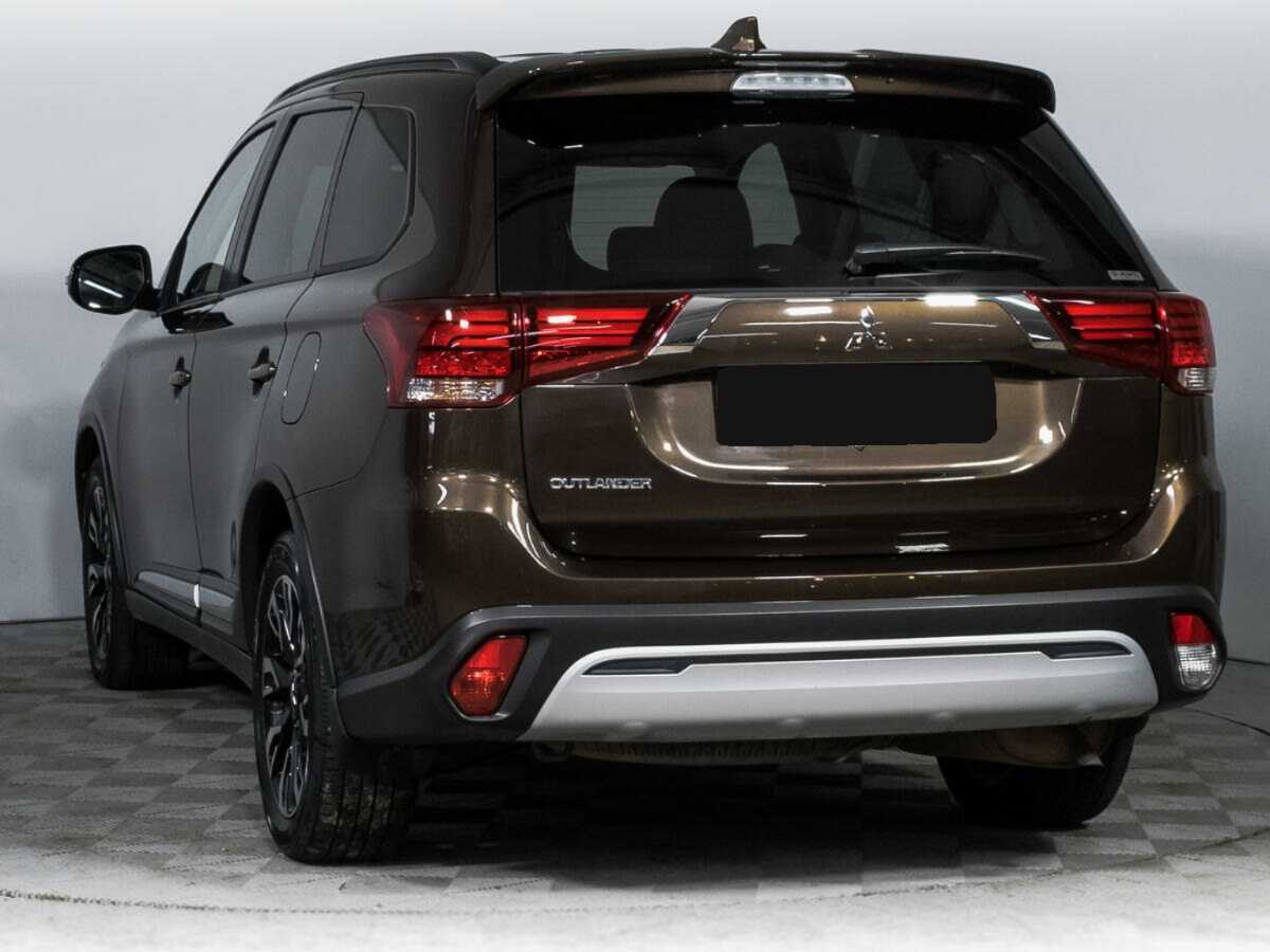 Купить Mitsubishi Outlander с пробегом. Фото: #6