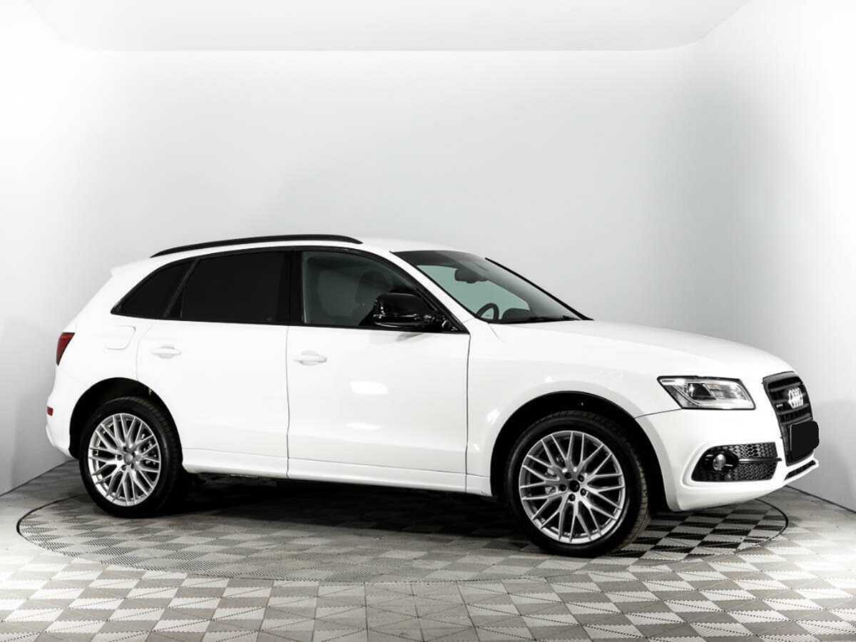 Купить Audi Q5 с пробегом. Фото: #2