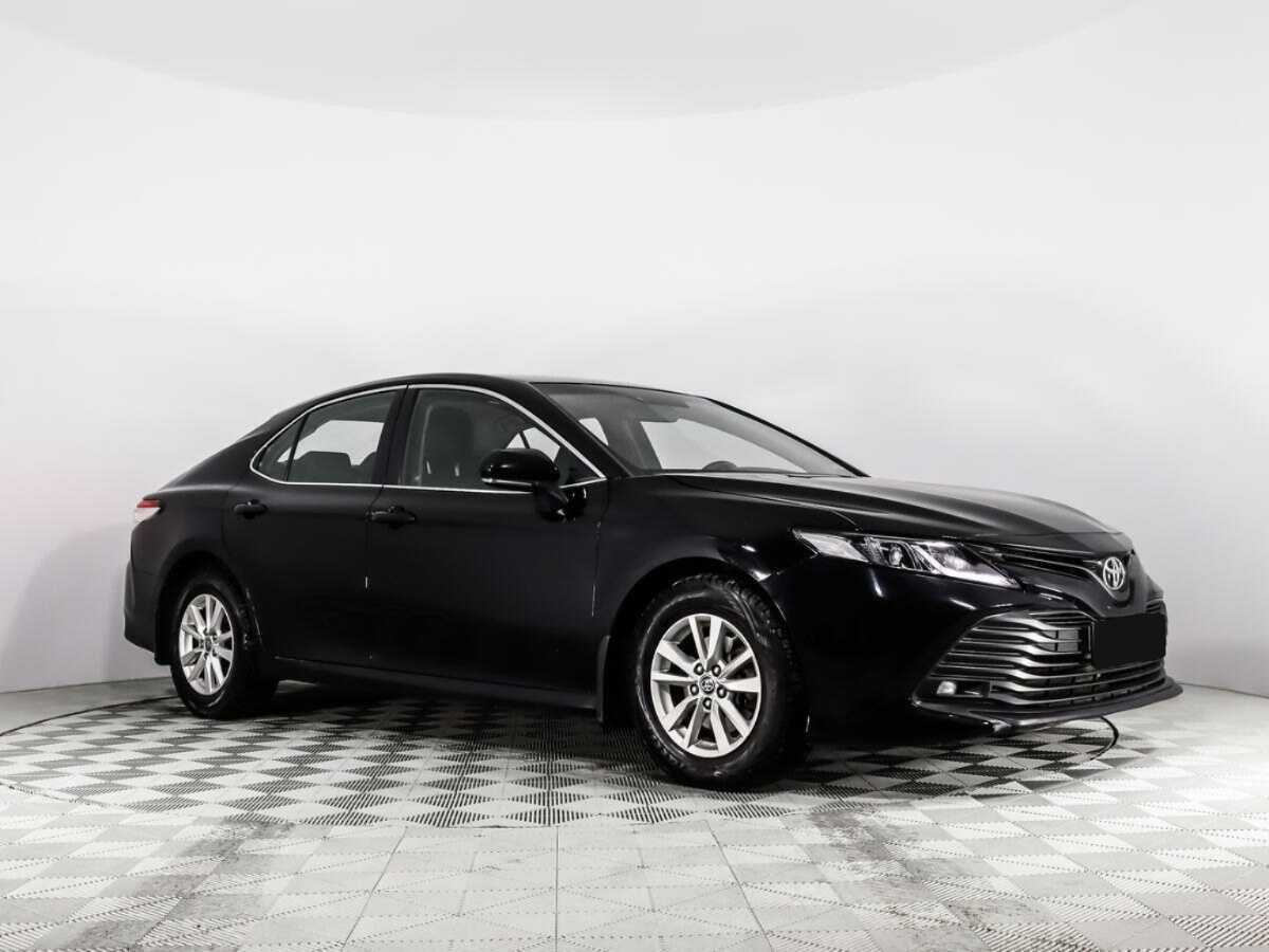 Купить Toyota Camry с пробегом. Фото: #2