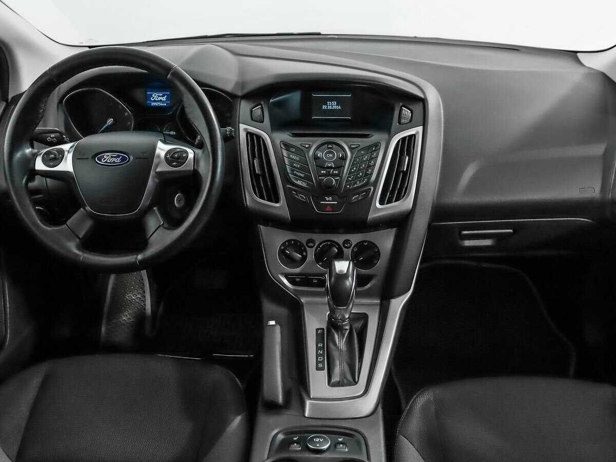 Купить Ford Focus с пробегом. Фото: #10