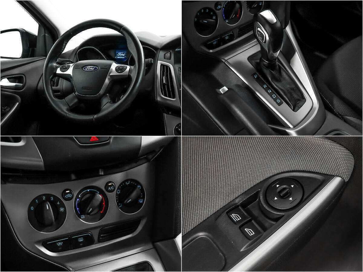 Купить Ford Focus с пробегом. Фото: #12