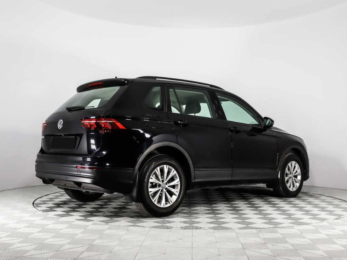 Купить Volkswagen Tiguan с пробегом. Фото: #4