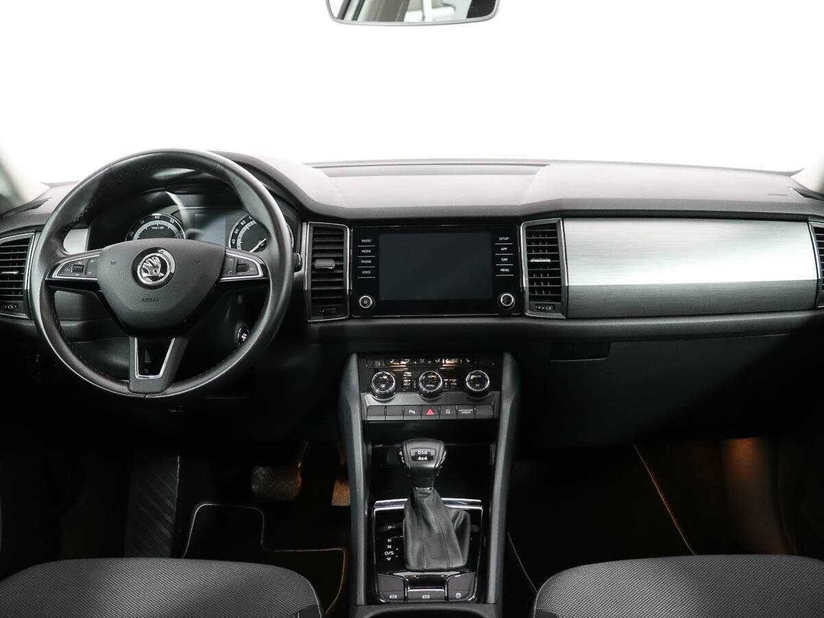 Купить Skoda Kodiaq с пробегом. Фото: #12