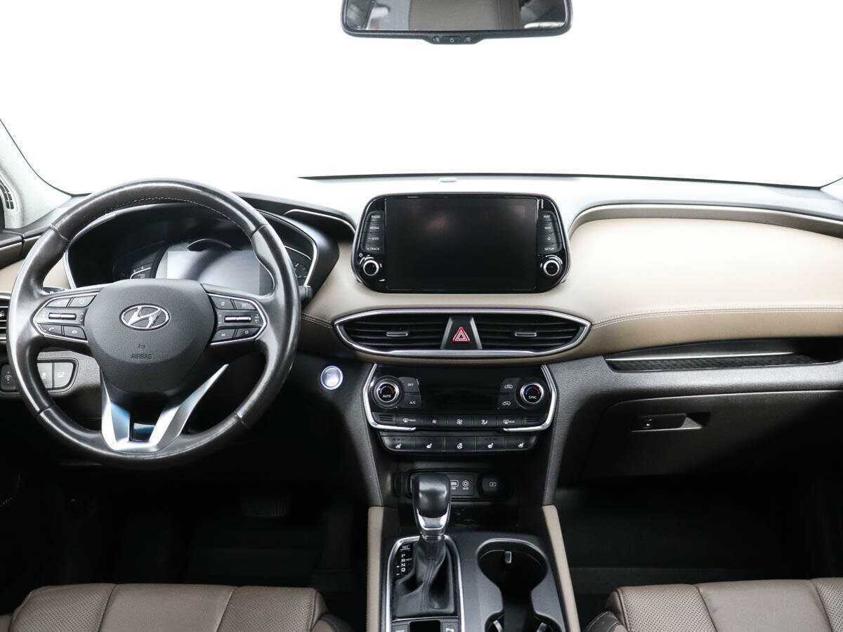 Купить Hyundai Santa Fe с пробегом. Фото: #12