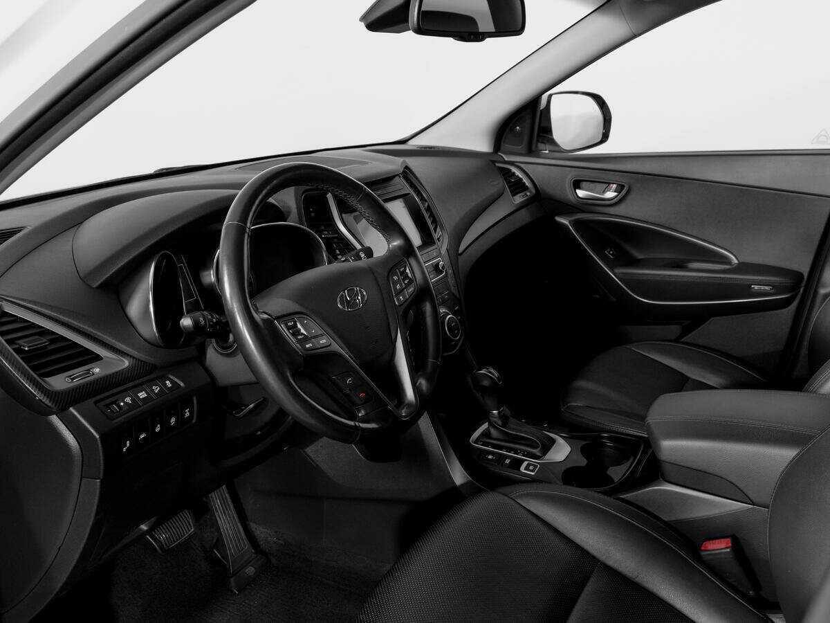 Купить Hyundai Santa Fe с пробегом. Фото: #14
