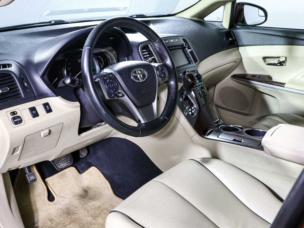 Купить Toyota Venza с пробегом. Фото: #13