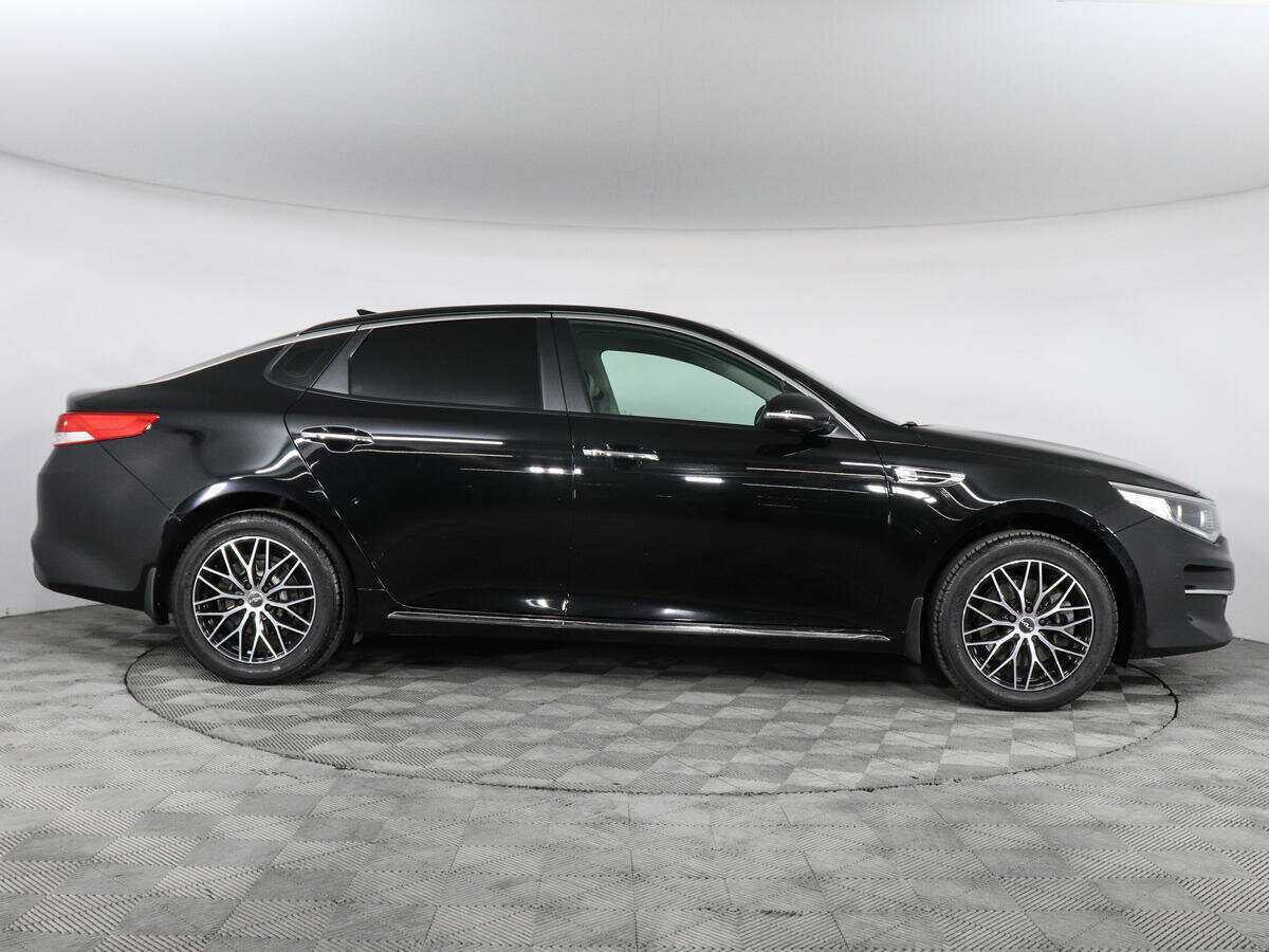 Купить Kia Optima с пробегом. Фото: #3