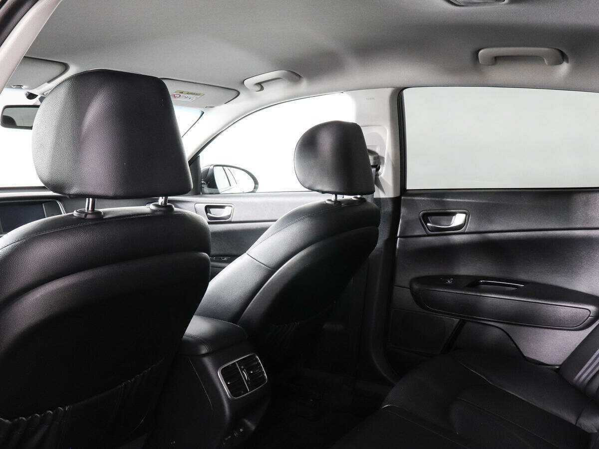 Купить Kia Optima с пробегом. Фото: #11