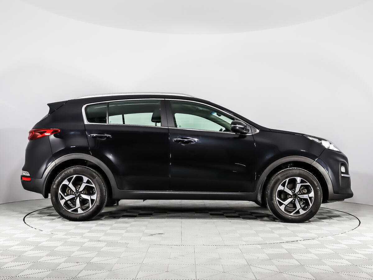 Купить Kia Sportage с пробегом. Фото: #3