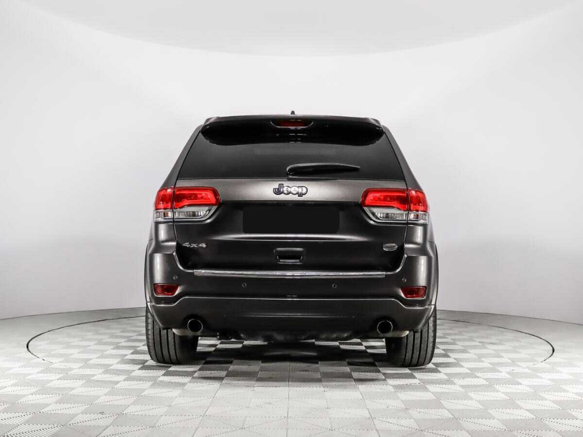 Купить Jeep Grand Cherokee с пробегом. Фото: #5