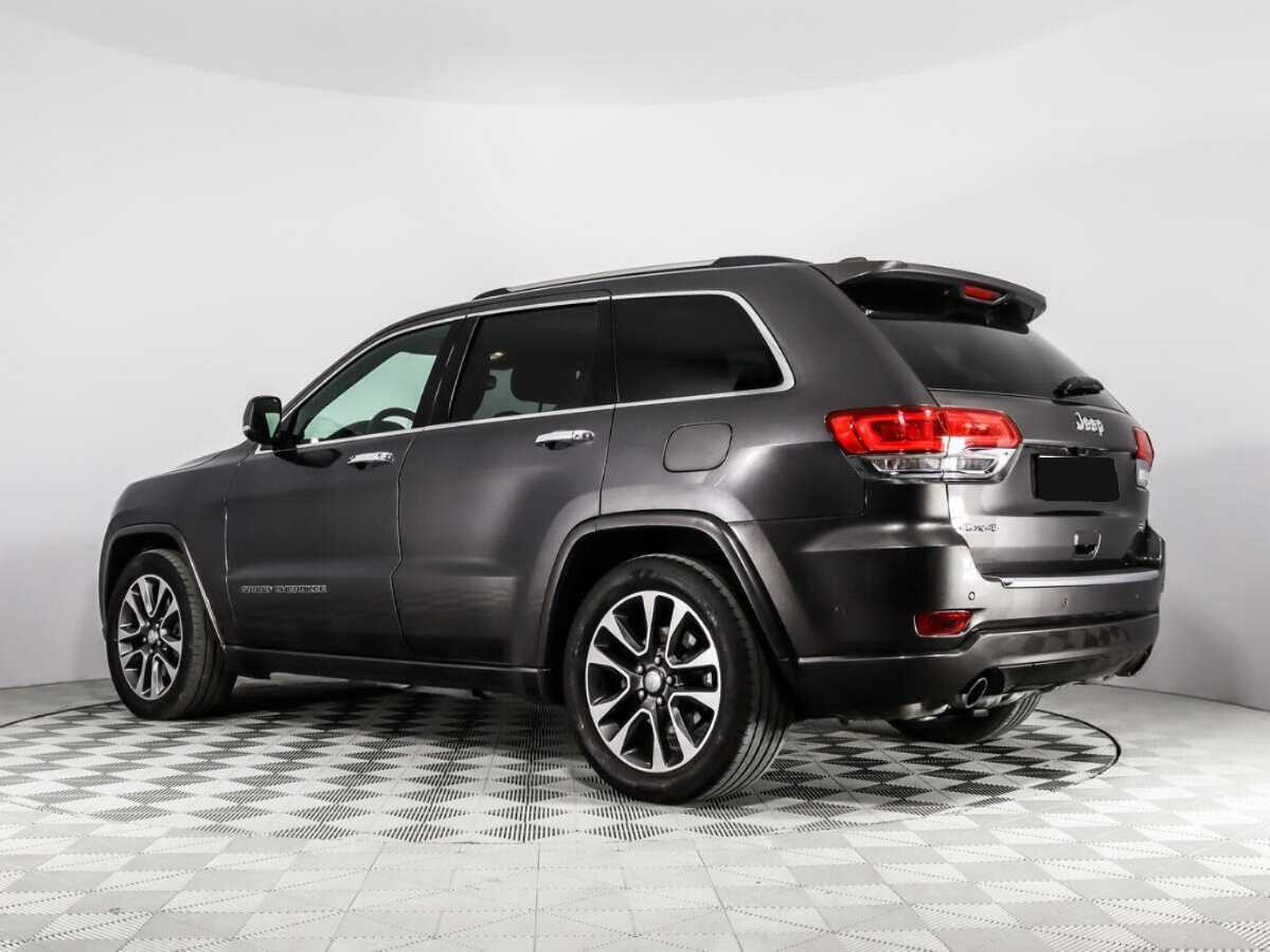 Купить Jeep Grand Cherokee с пробегом. Фото: #6