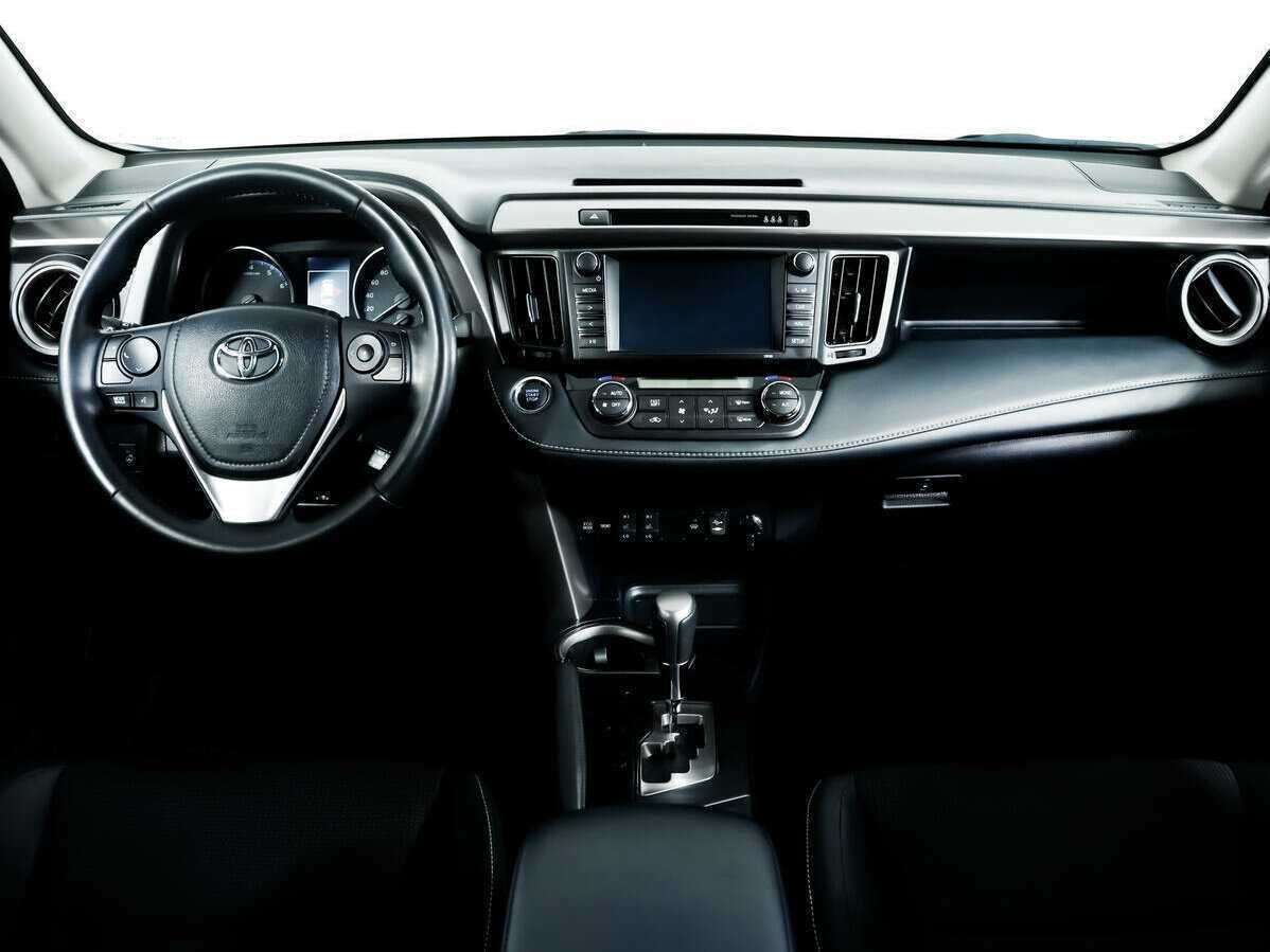 Купить Toyota RAV4 с пробегом. Фото: #7