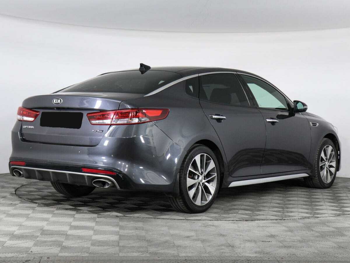 Купить Kia Optima с пробегом. Фото: #4