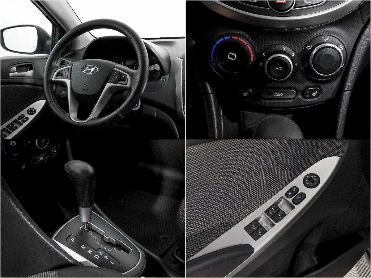 Купить Hyundai Solaris с пробегом. Фото: #13