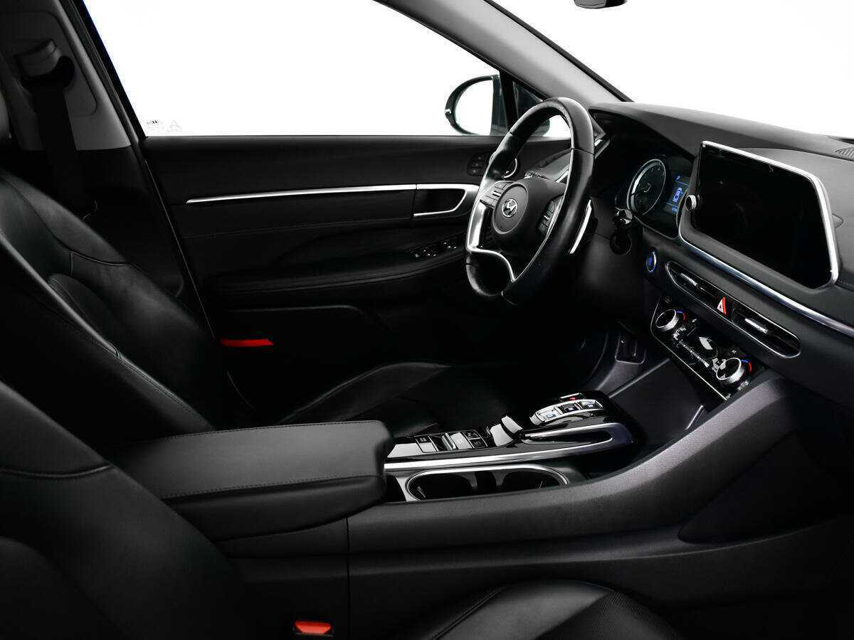 Купить Hyundai Sonata с пробегом. Фото: #6