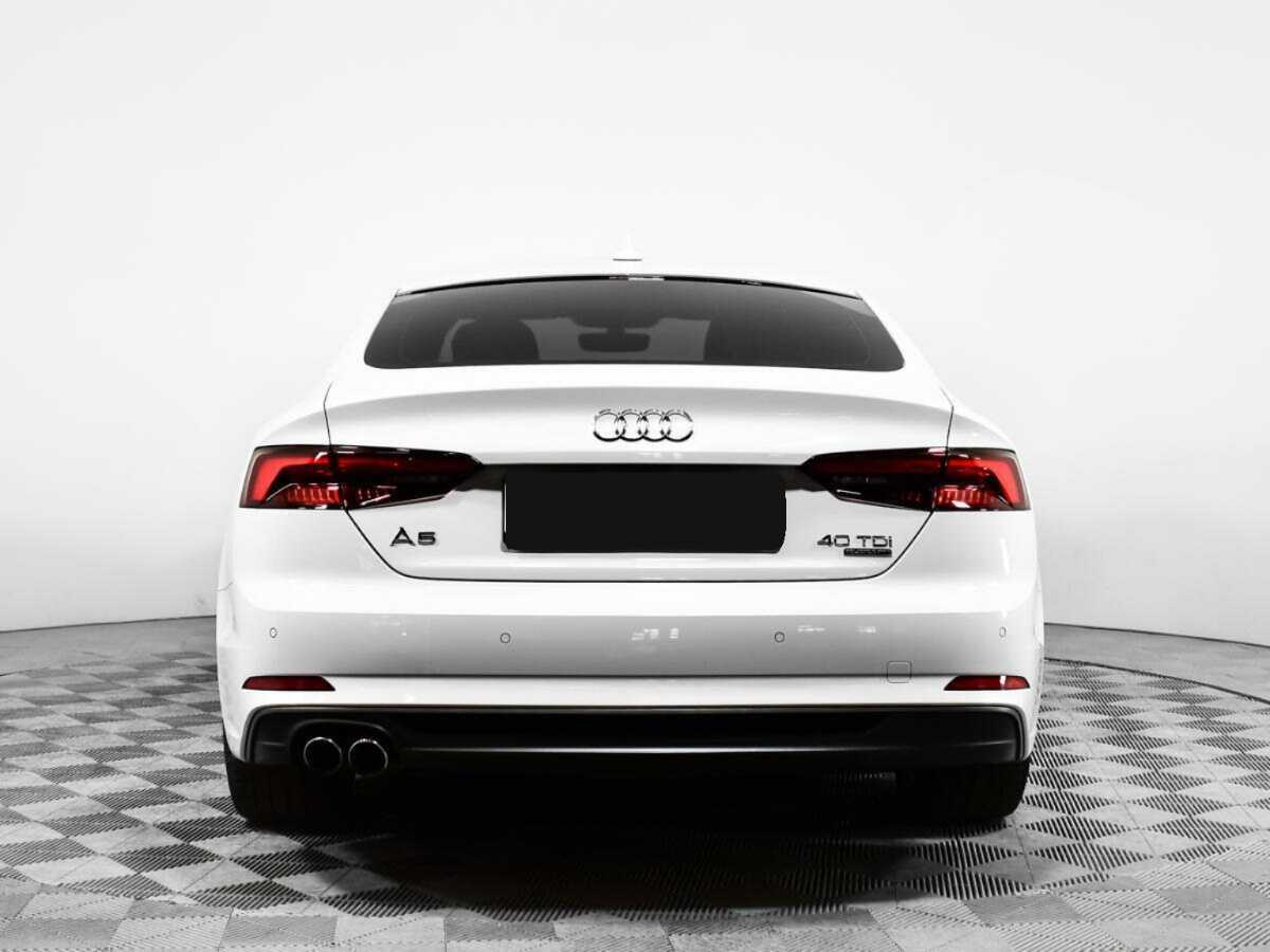 Купить Audi A5 с пробегом. Фото: #5