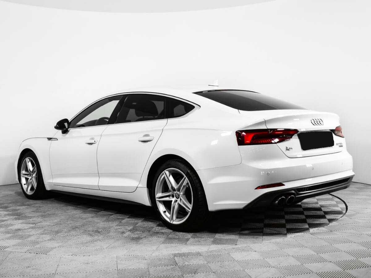 Купить Audi A5 с пробегом. Фото: #6