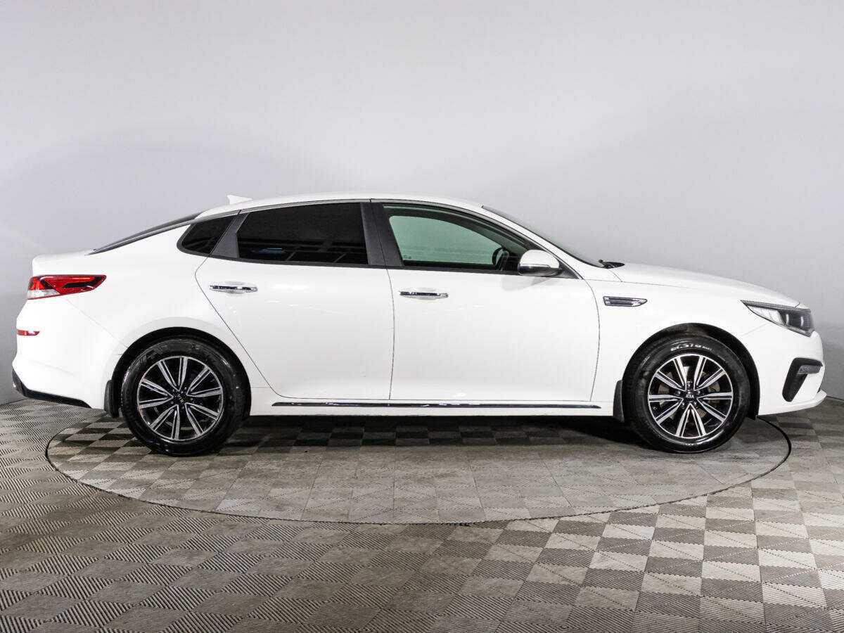 Купить Kia Optima с пробегом. Фото: #3