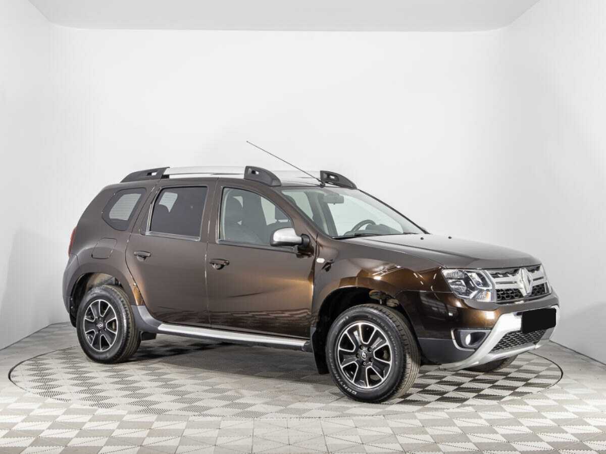 Купить Renault Duster с пробегом. Фото: #2