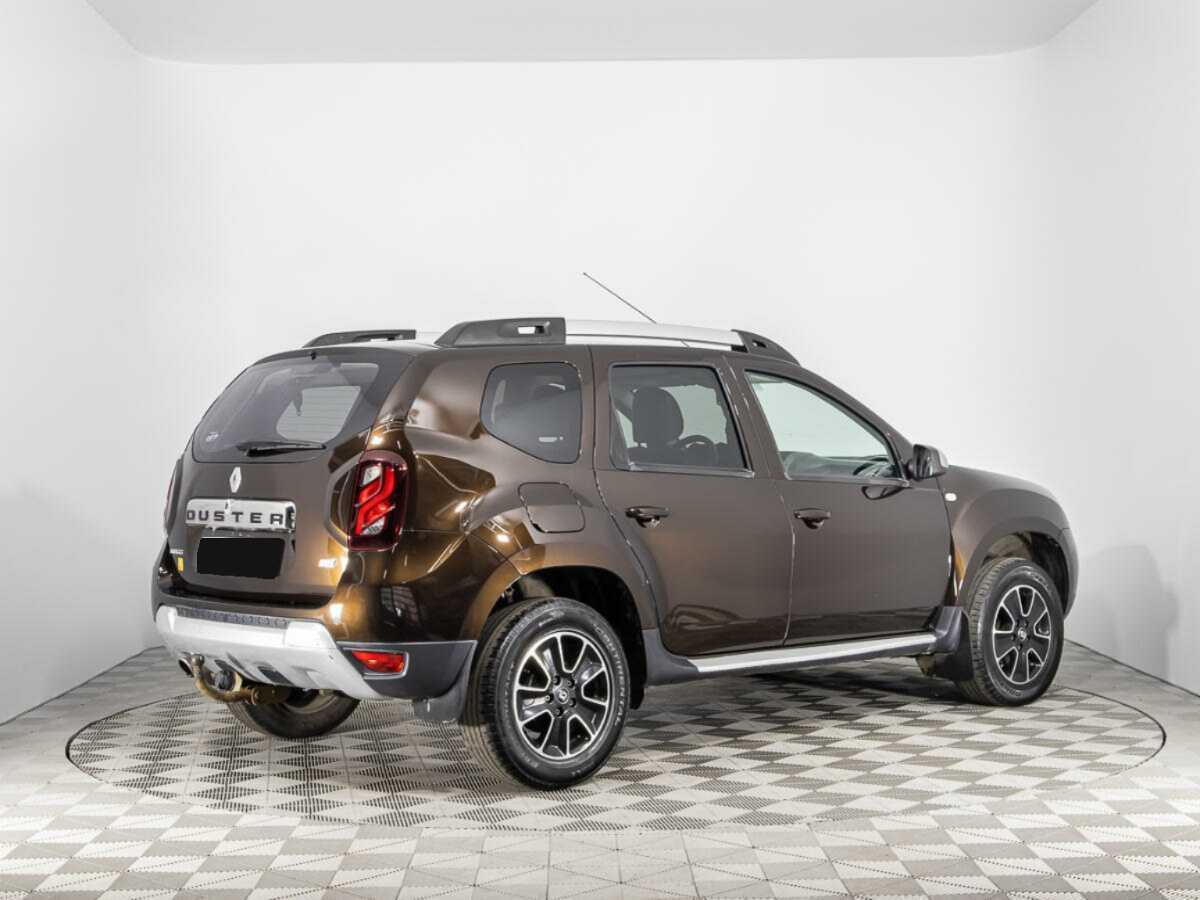 Купить Renault Duster с пробегом. Фото: #4