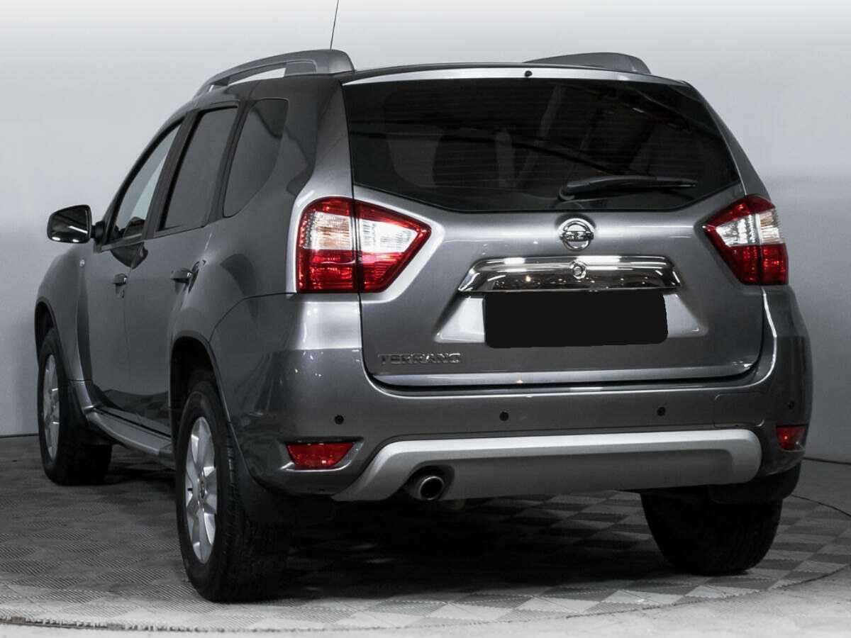 Купить Nissan Terrano с пробегом. Фото: #6