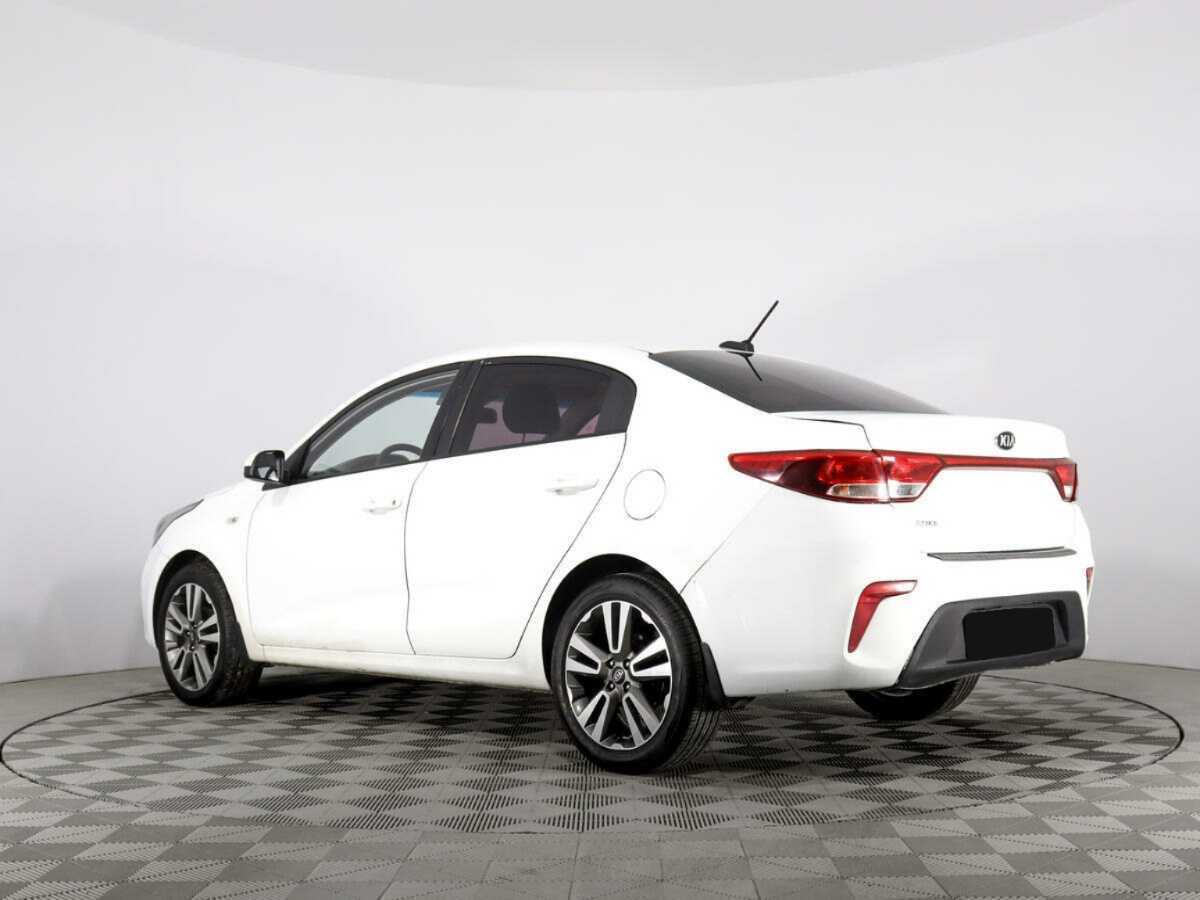 Купить Kia Rio с пробегом. Фото: #6