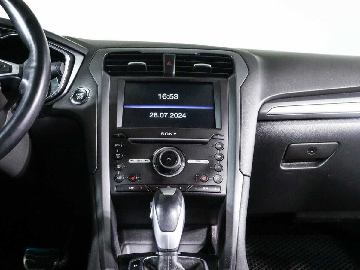 Купить Ford Mondeo с пробегом. Фото: #11