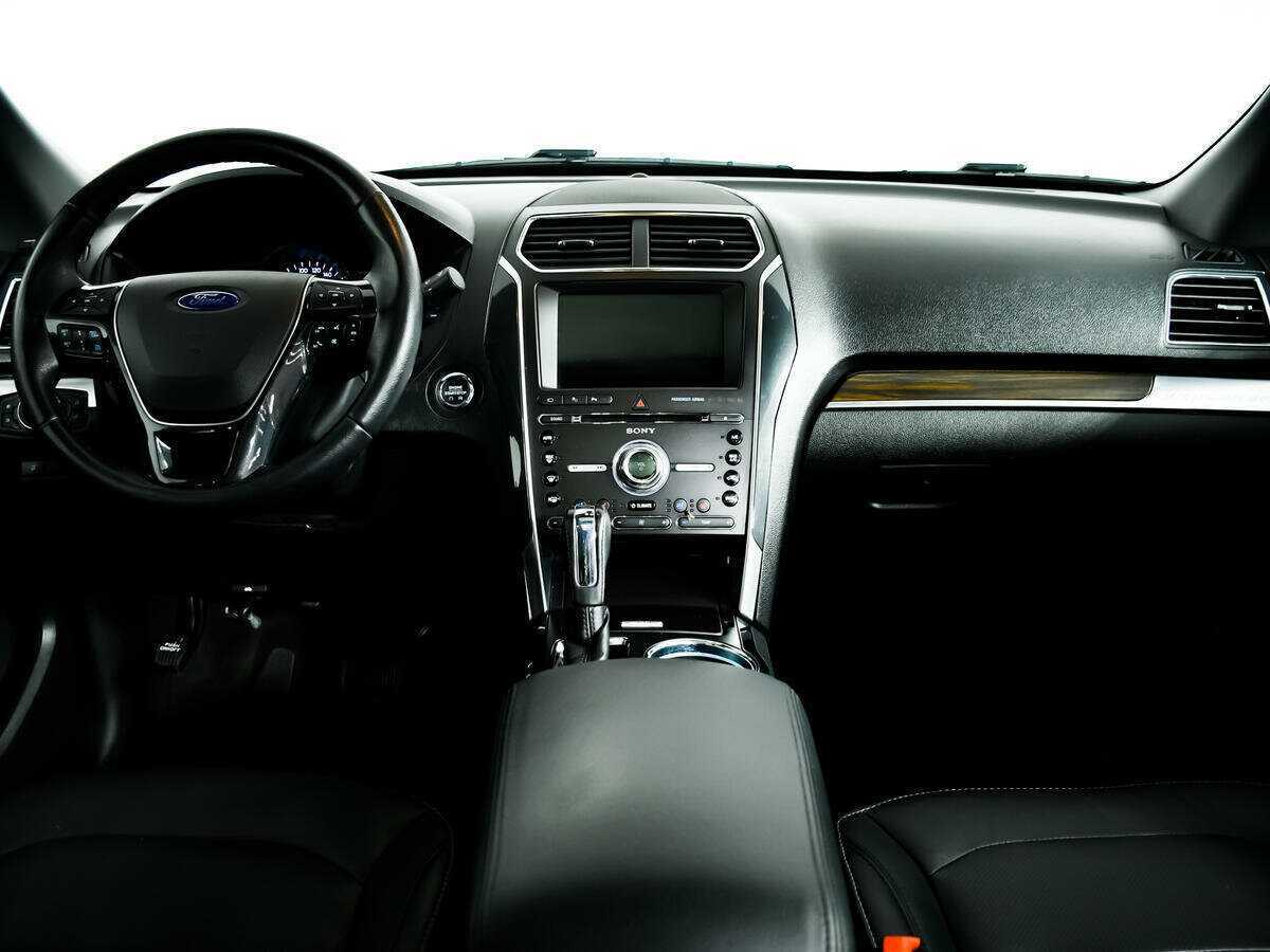 Купить Ford Explorer с пробегом. Фото: #8