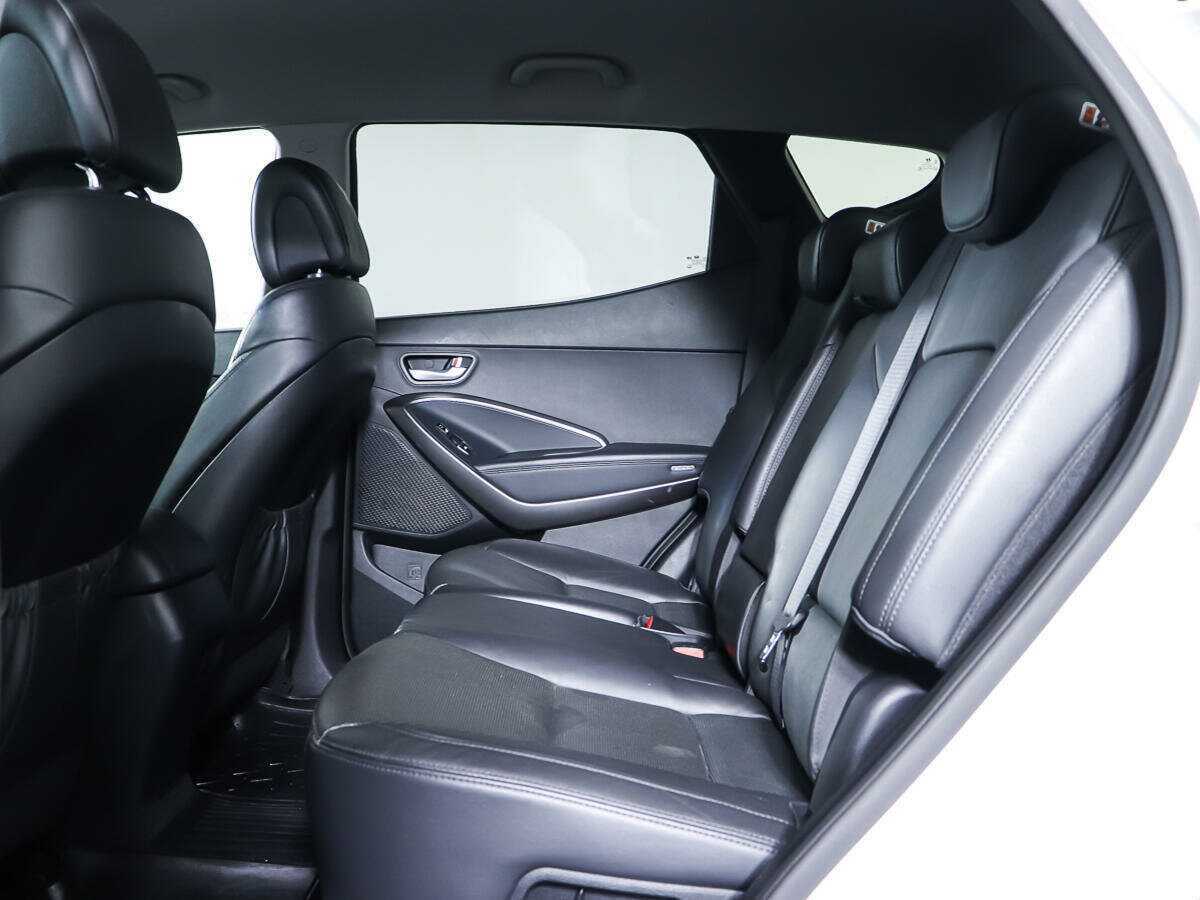 Купить Hyundai Santa Fe с пробегом. Фото: #7