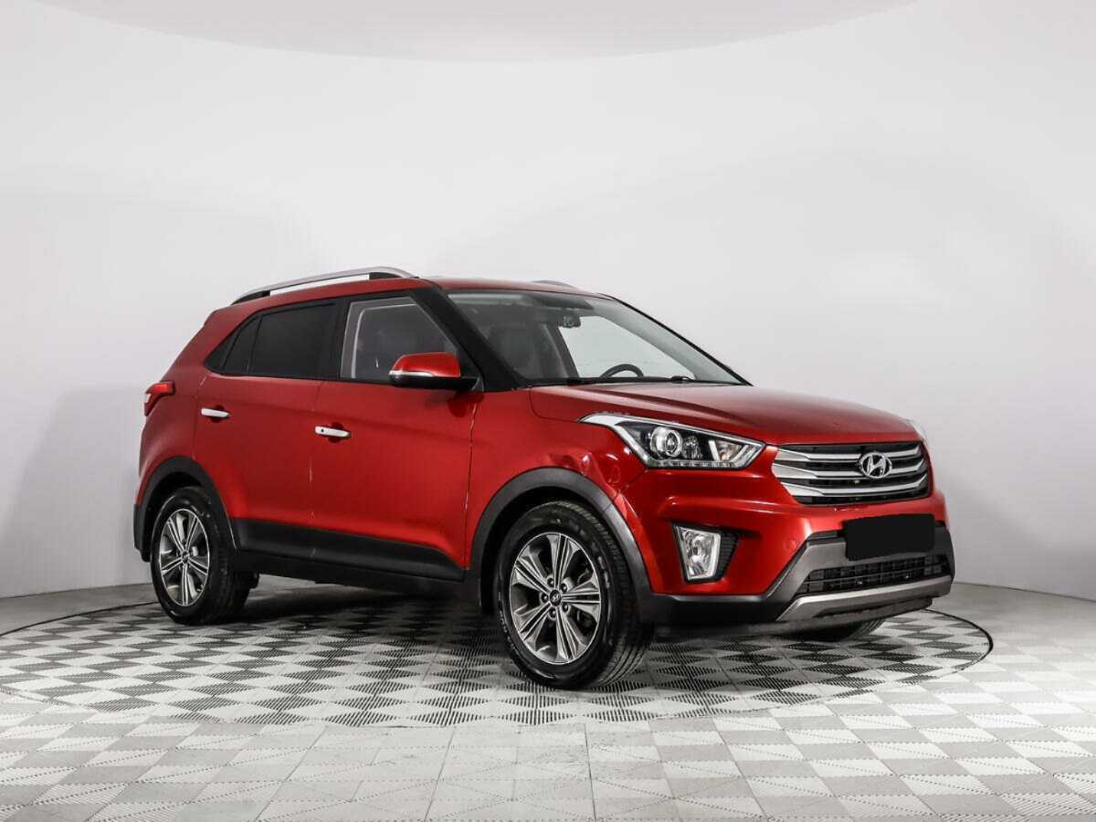 Купить Hyundai Creta с пробегом. Фото: #2