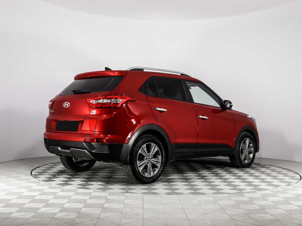 Купить Hyundai Creta с пробегом. Фото: #4