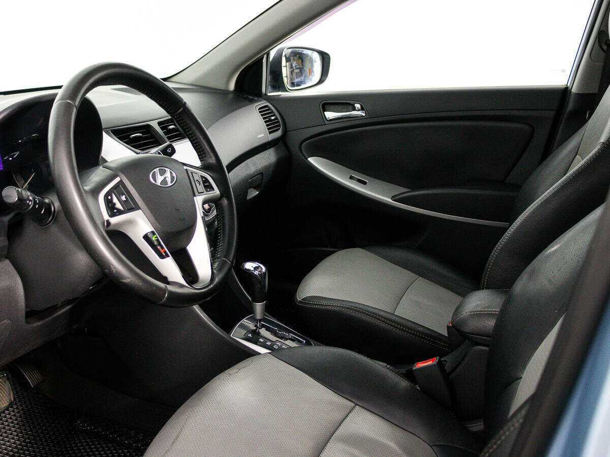 Купить Hyundai Solaris с пробегом. Фото: #9