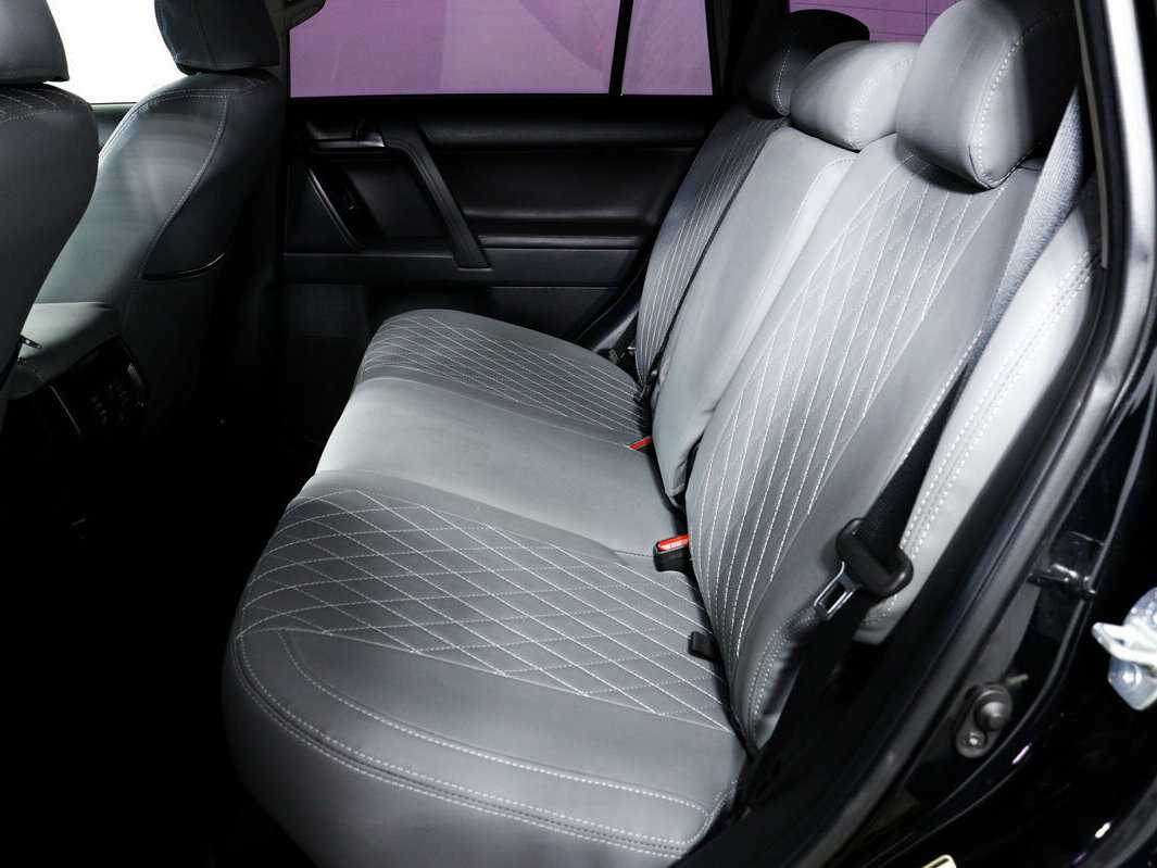 Купить Toyota Land Cruiser Prado с пробегом. Фото: #11