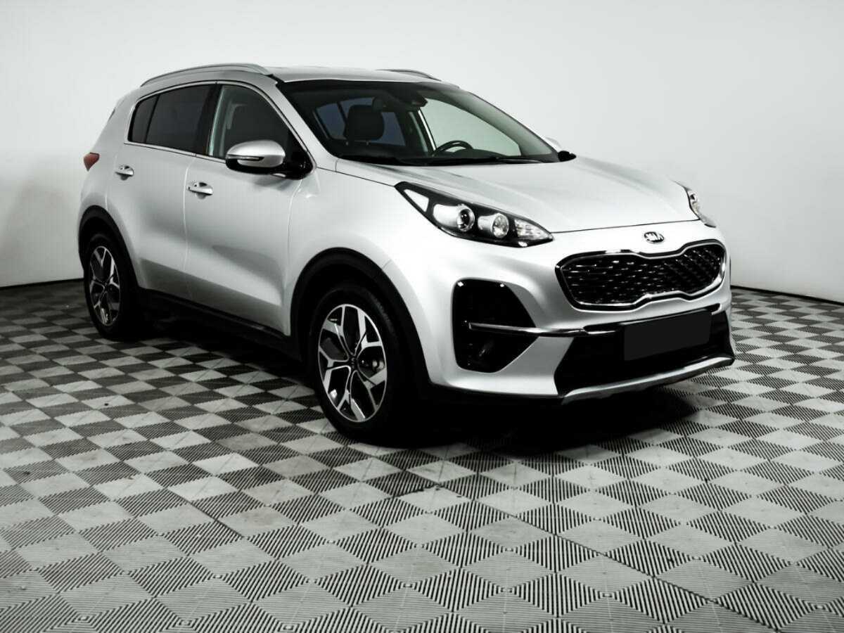 Купить Kia Sportage с пробегом. Фото: #2