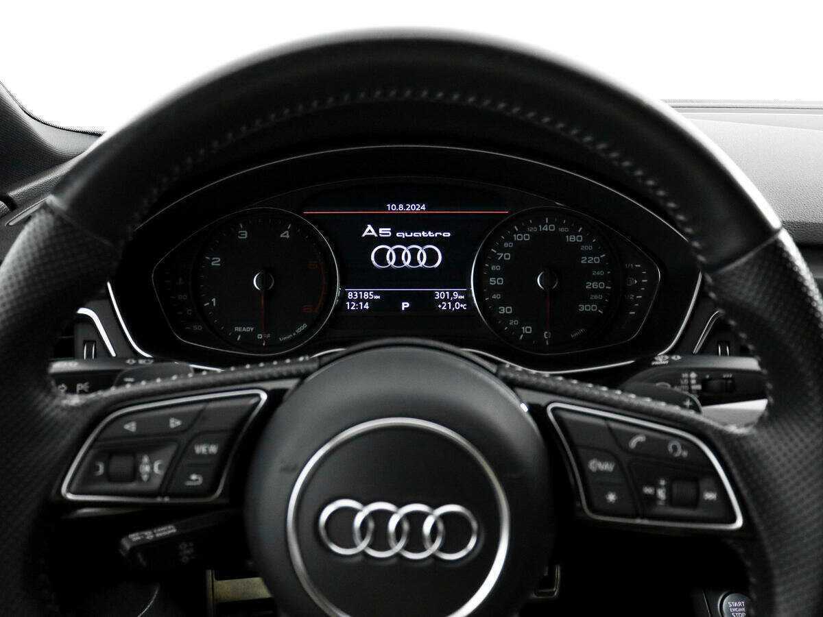 Купить Audi A5 с пробегом. Фото: #22