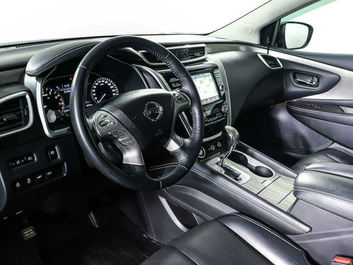 Купить Nissan Murano с пробегом. Фото: #13