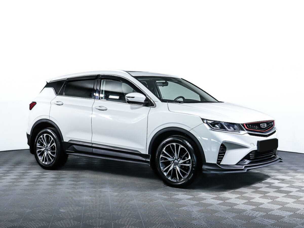 Купить Geely Coolray с пробегом. Фото: #1