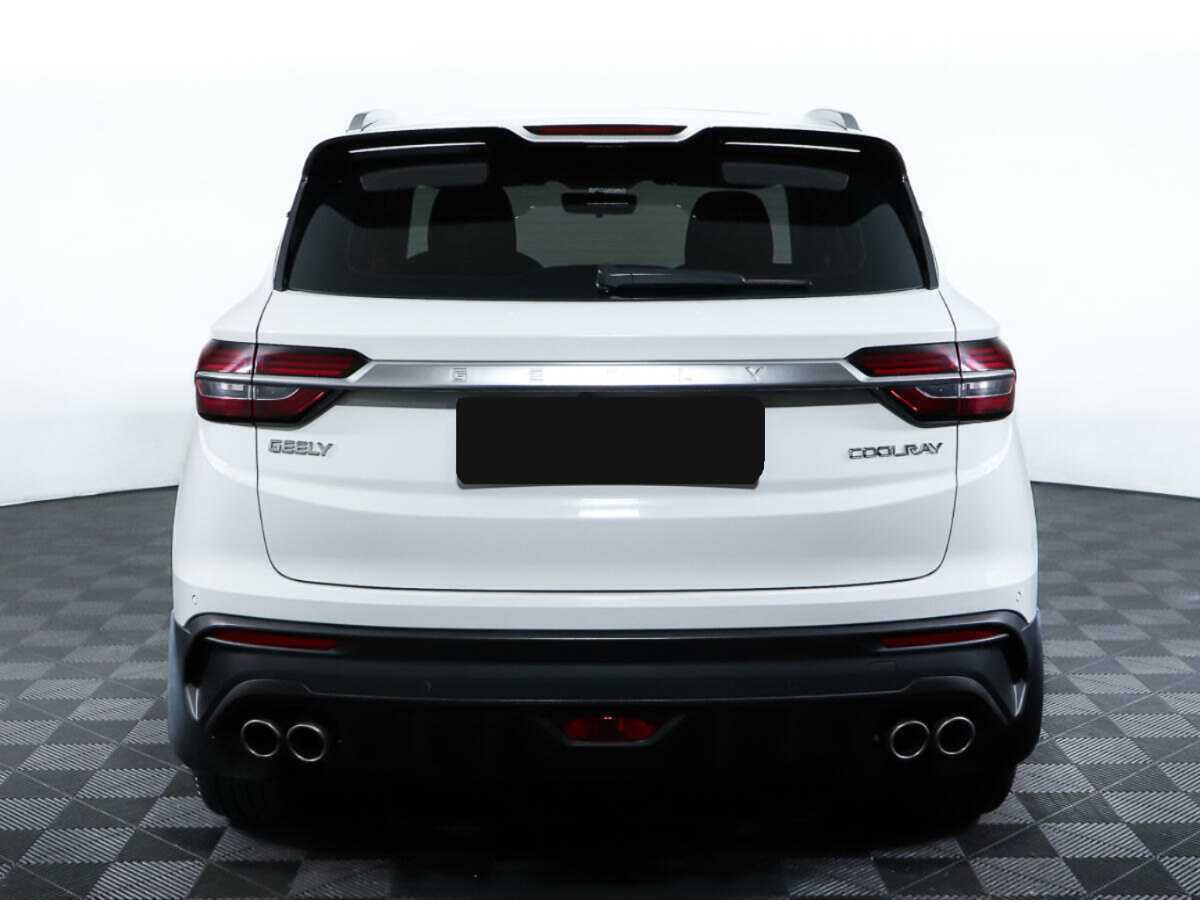 Купить Geely Coolray с пробегом. Фото: #4